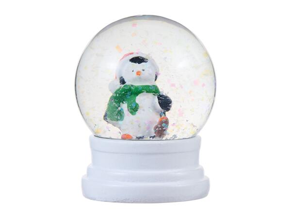 Livarno Home Mini Snow Globe