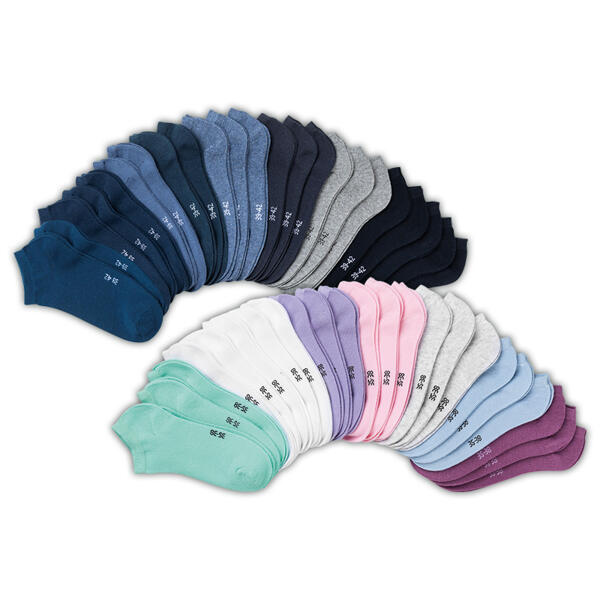Sneakersocken 20 + 3 Paar gratis