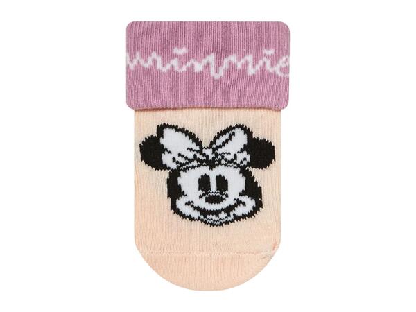 Baby Socks - 3 Pairs