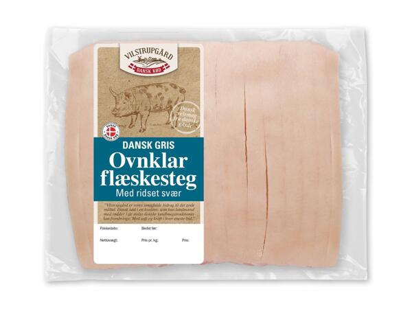 Dansk flæskesteg