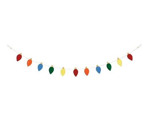 Merry Moments Holiday Garland