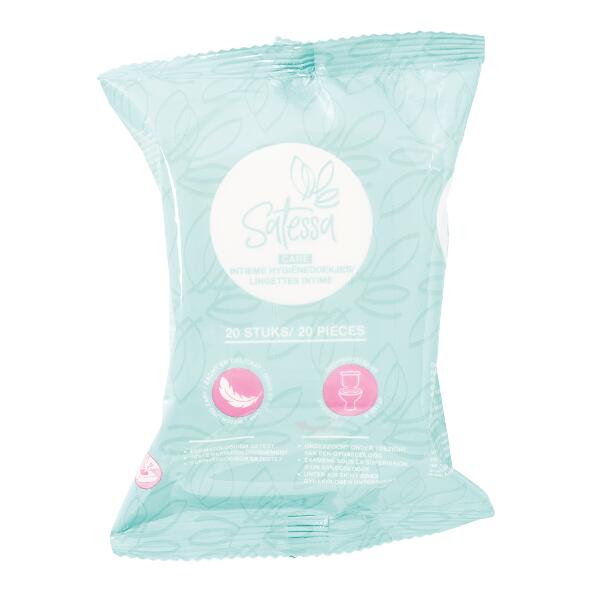 SATESSA(R) Lingettes intimes, 20 pcs