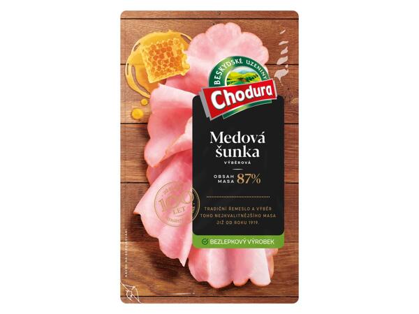 MEDOVÁ ŠUNKA VÝBĚROVÁ