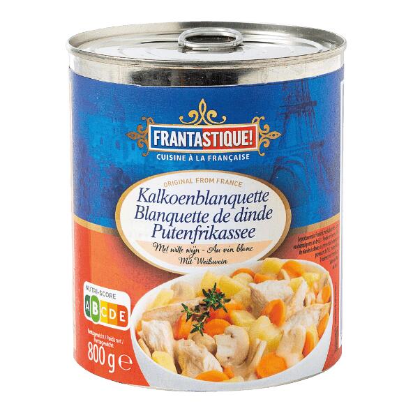 FRANTASTIQUE(R) 				Kalkoenragout