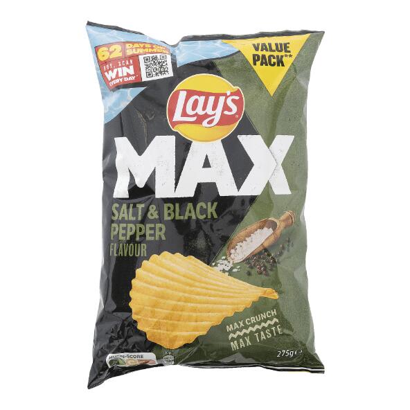 LAY'S(R) Max peper en zout