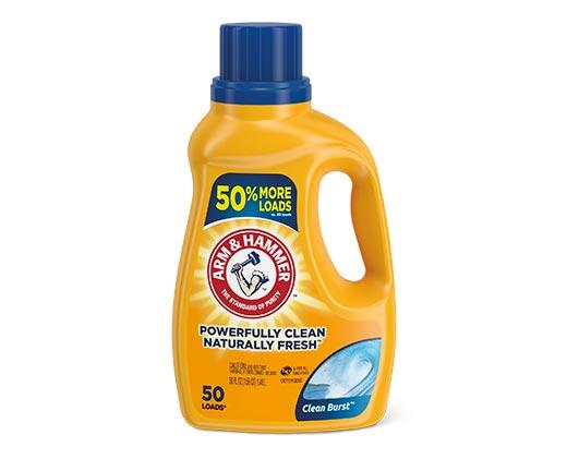 Arm & Hammer Clean Burst Detergent