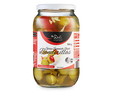 Spanish Style Spicy Banderillas 900g