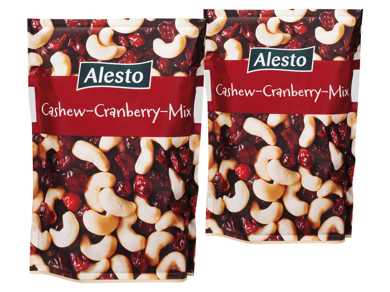 ALESTO Cashew-Cranberry-Mix