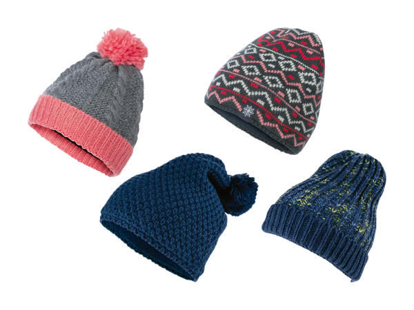 Bonnet en maille