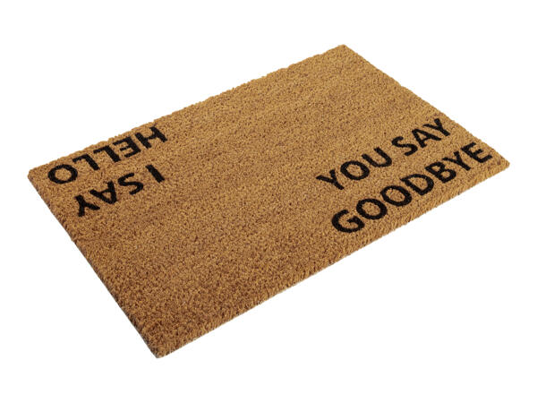 Livarno Home Coir Doormat