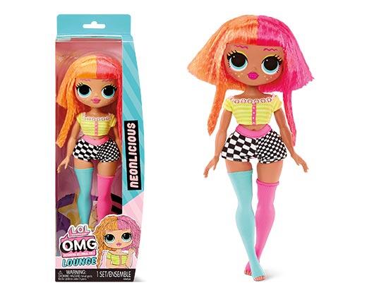 L.O.L. Surprise! 
 OMG Loungewear Doll