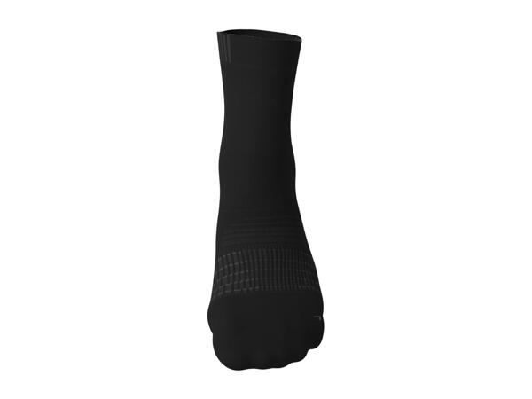 CRIVIT Black Cycling Socks - 2 Pairs