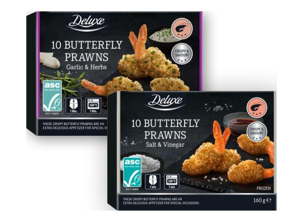 Shrimps with Breading