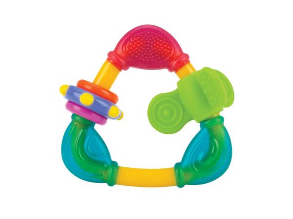 Playful teething ring
