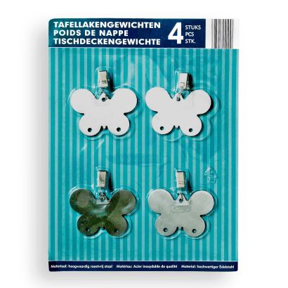 Poids de nappe, 4 pcs
