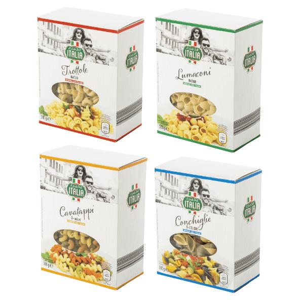 Pâtes gourmet