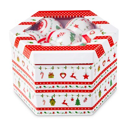 Boules de Noël, 14 pcs