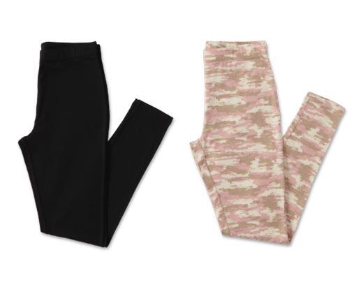 Serra 
 Ladies' 2-Pack Super Soft Leggings