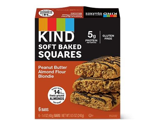 KIND Soft Baked Squares Assorted Varieties