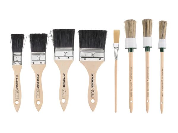 Parkside Paintbrushes - 8 Piece Set