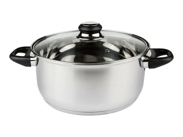Ernesto 24cm Stainless Steel Saucepan