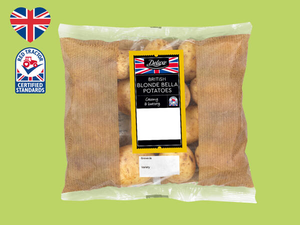 Deluxe British Blonde Bella Potatoes
