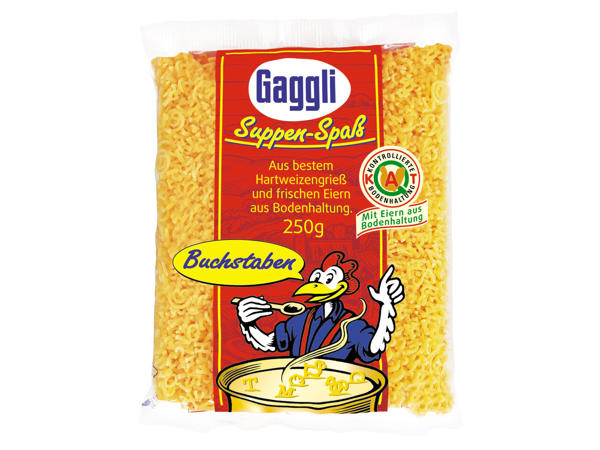 GAGGLI Suppeneinlagen