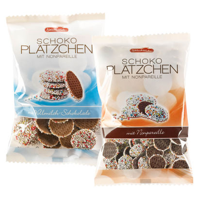 Chokoladeknapper med krymmel