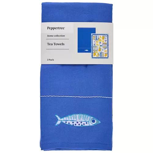 Tea Towel 2 Pack