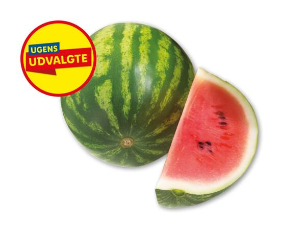 Økologisk vandmelon