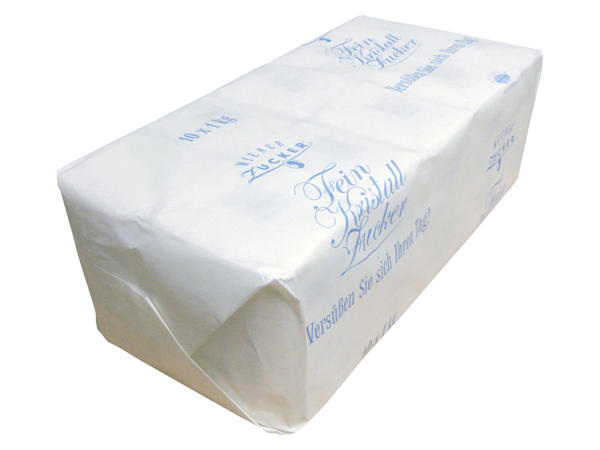 WIENER ZUCKER Feinkristall-Zucker 10x 1 kg