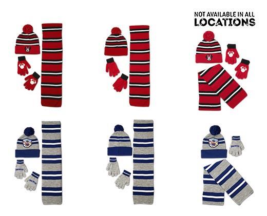 Children's Hat, Gloves and Scarf Set