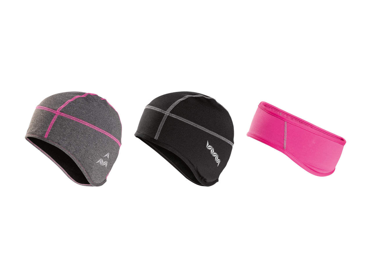 Bonnet/ bandeau de sport pour femme1