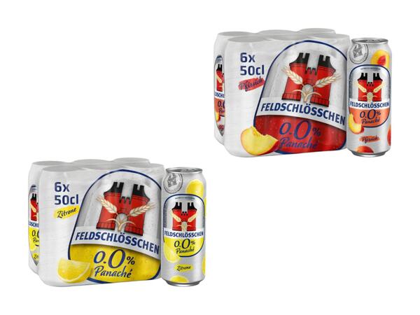 Panaché 0,0% Feldschlösschen (azione valida solo nella Svizzera tedesca e nella Svizzera romanda)