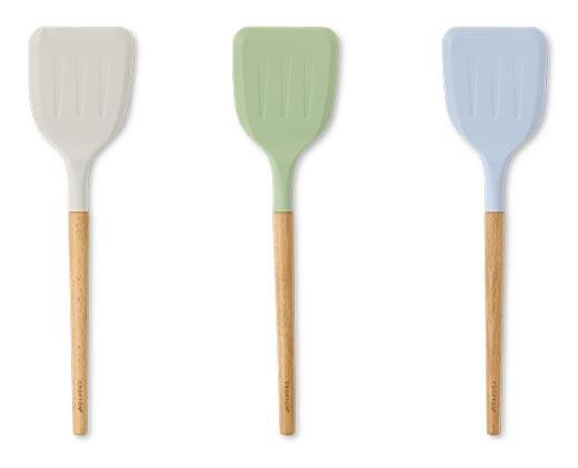 Crofton
Beechwood & Silicone Utensils