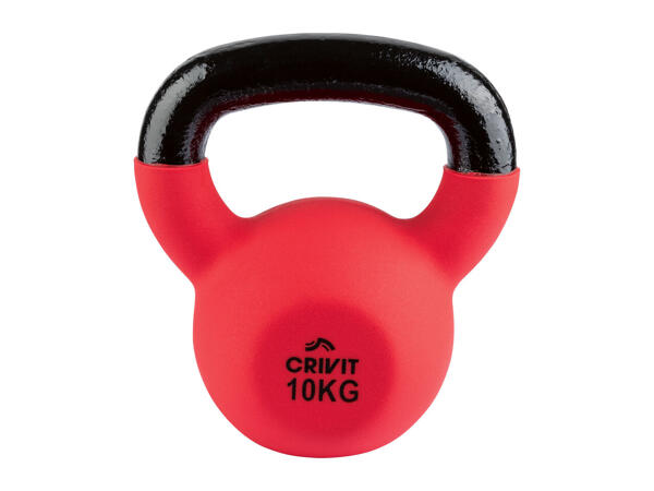 Crivit 10kg Kettlebell