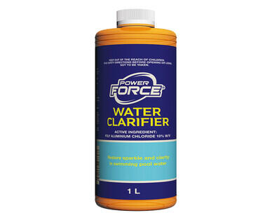 Pool Water Clarifier 1L or Algaecide 1L