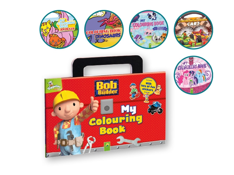 Kids' Colouring Books