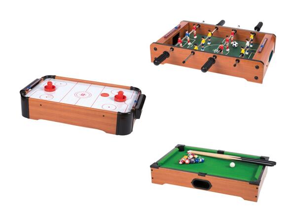Mini-Tischfussball/​-Air Hockey/​-Pool Billard