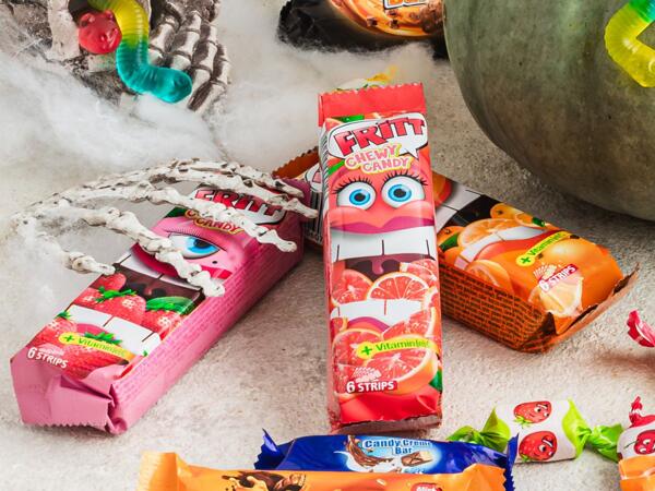 Chewy Fruit Strips