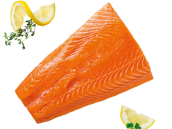 Lachsfilet