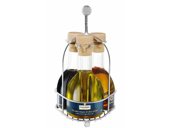 Set d'huiles et de vinaigre