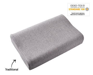 Charcoal Infused Memory Foam Pillow