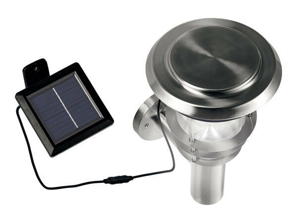 Livarno Lux LED Solar Light - Lidl — Great Britain - Specials Archive