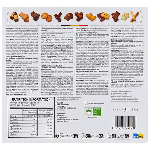 Luxury Biscuit Selection 325g