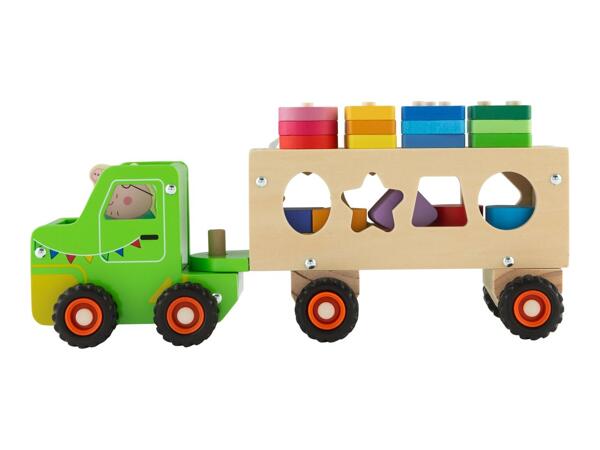 Peppa Pig Wooden Truck