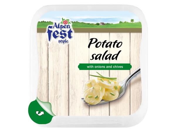 BRAMBOROVÝ SALÁT