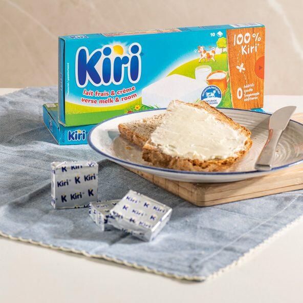 KIRI(R) 				Verse kaasjes, 10 st.