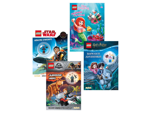 Lego Activity Books