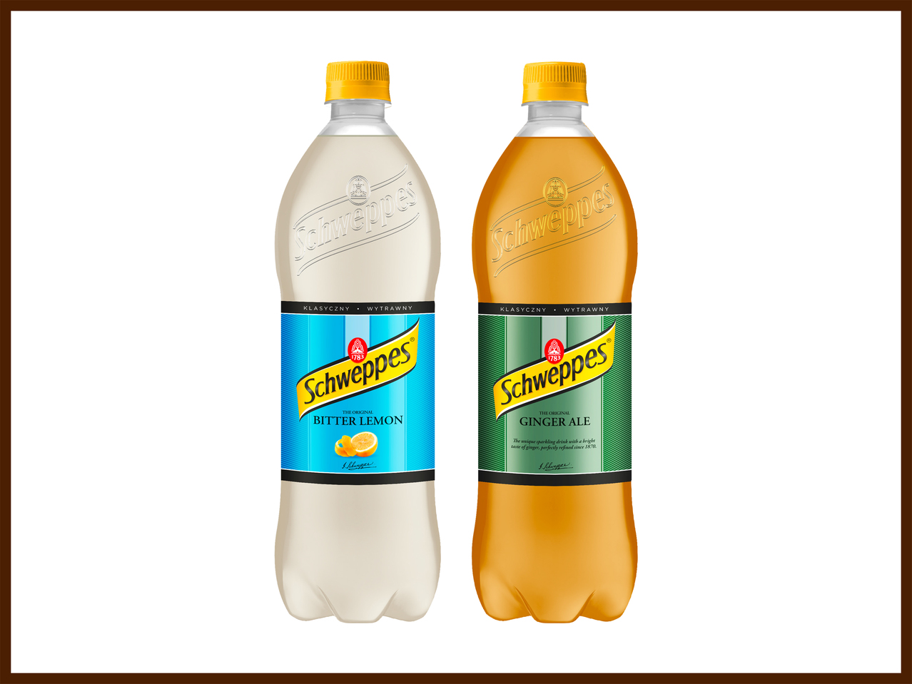 Bitter Lemon/ Ginger ale Schweppes